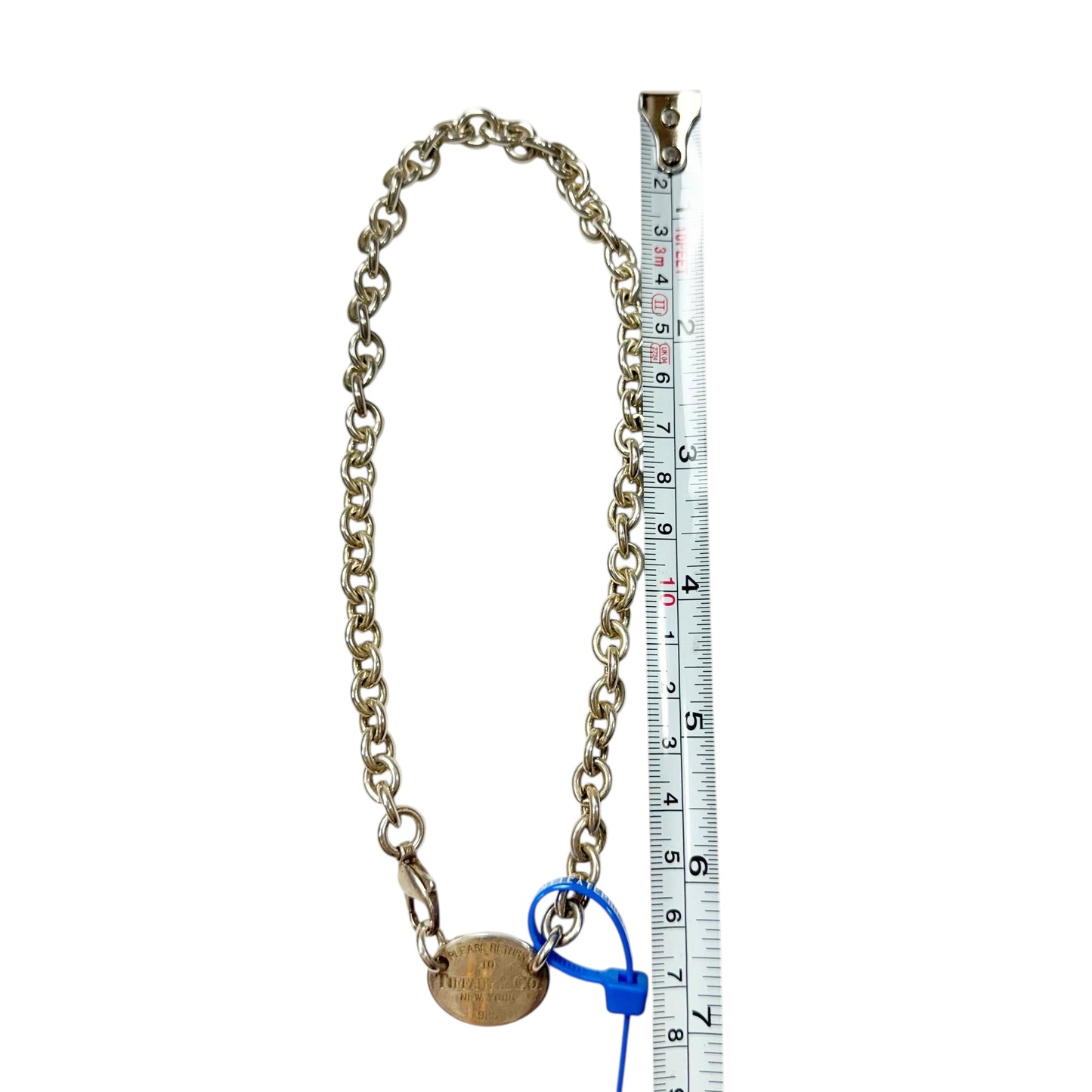 Necklace Luxury Designer by Tiffany And Company In Silver