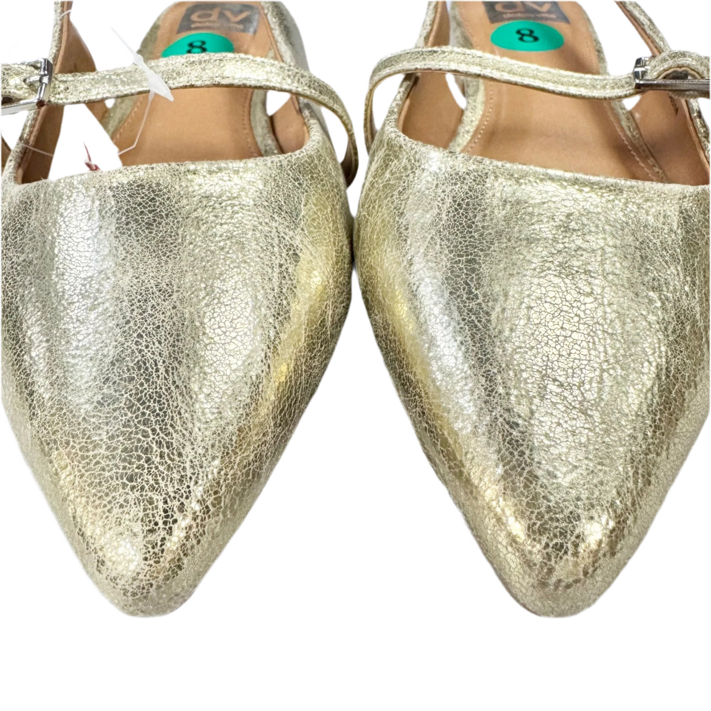 Shoes Flats By Dolce Vita In Gold, Size: 8