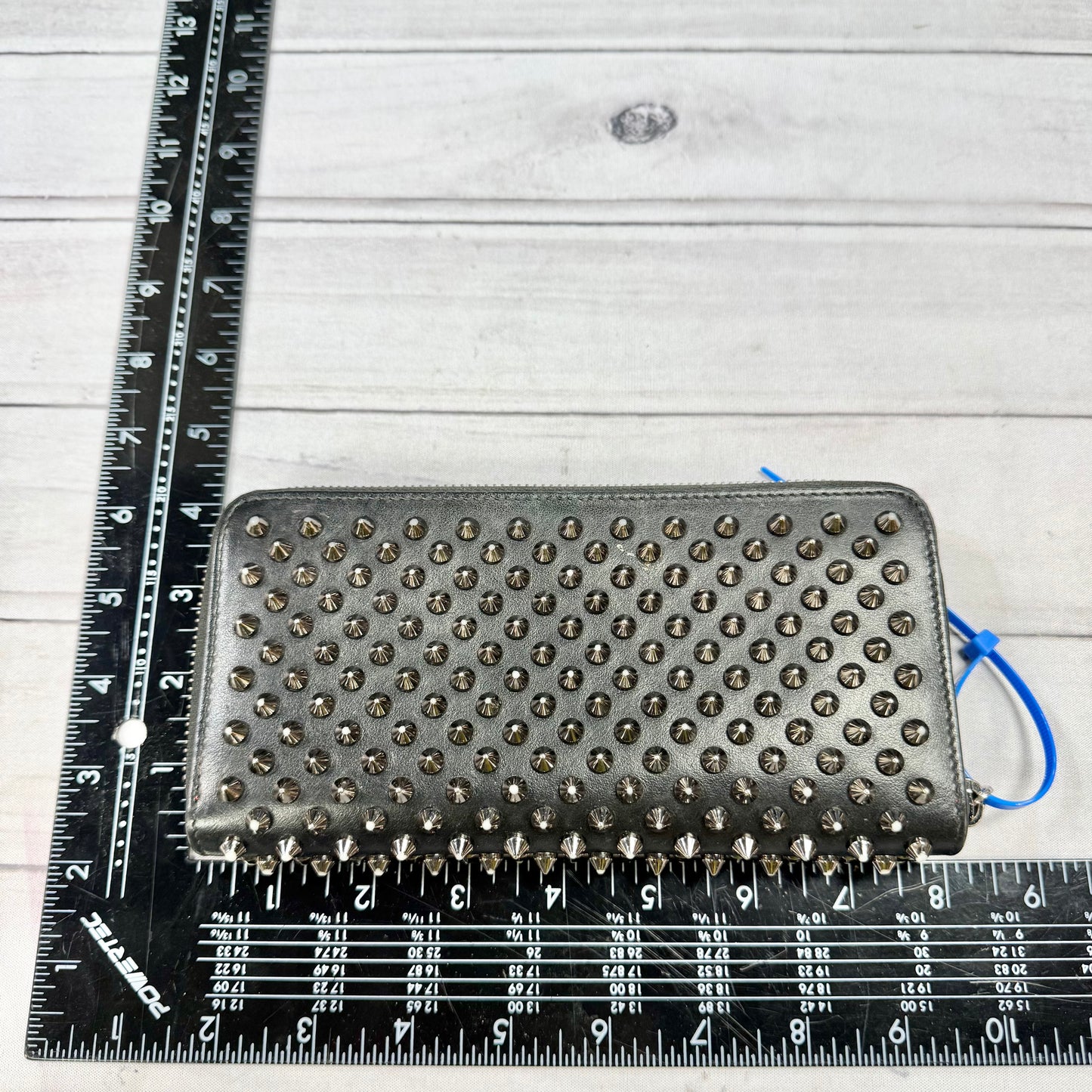 Wallet Luxury Designer By Christian Louboutin, Size: Large