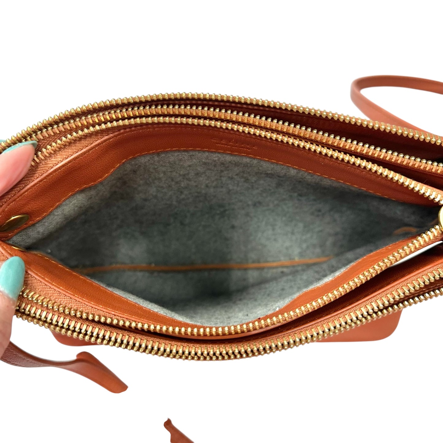 Handbag Luxury Designer By Celine, Size: Small