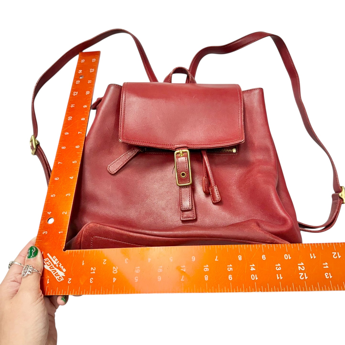 Backpack Designer By Coach, Size: Medium