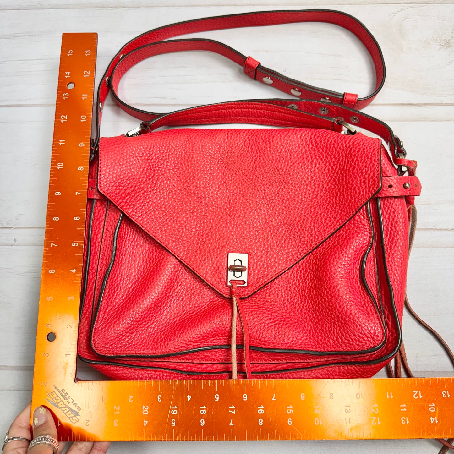 Crossbody Designer By Rebecca Minkoff, Size: Medium