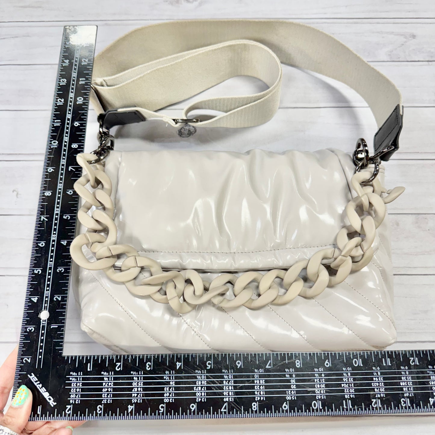 Crossbody By Think Royln, Size: Medium