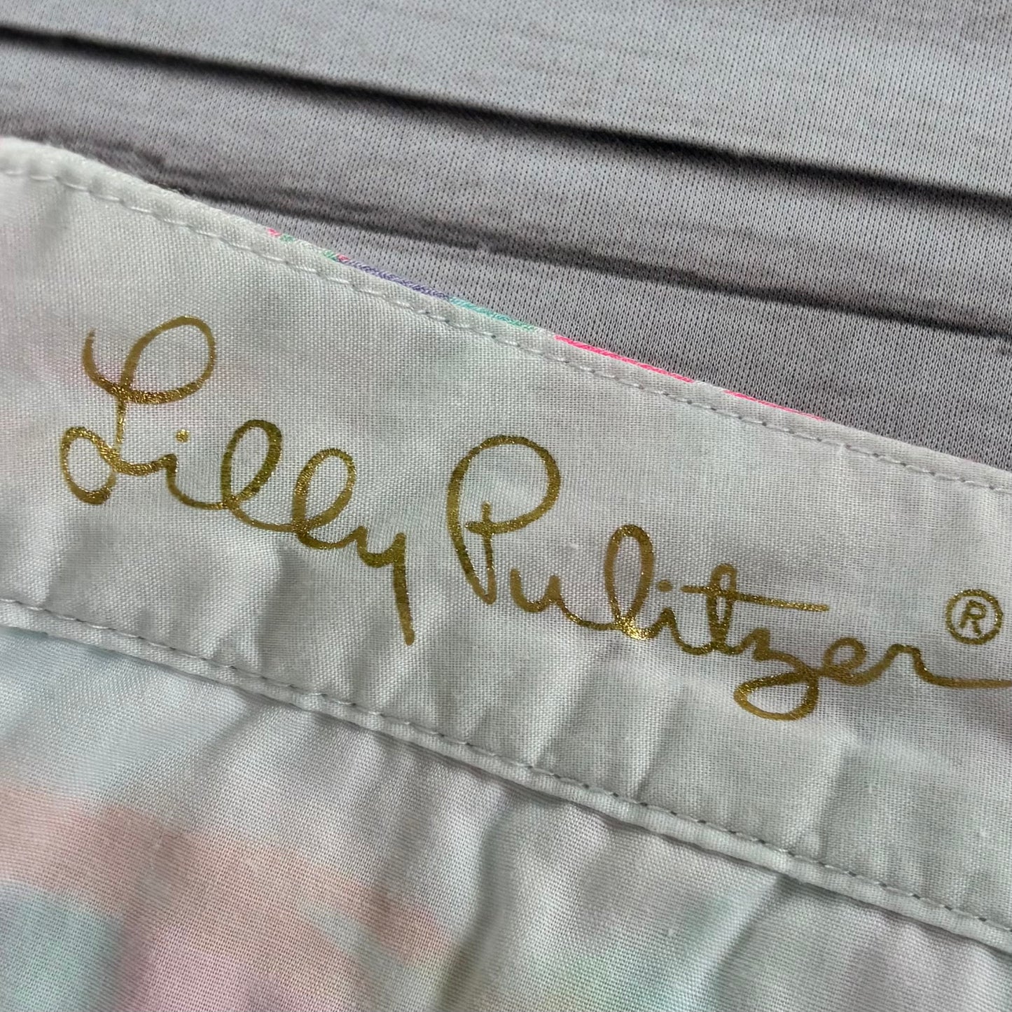 Shorts Designer By Lilly Pulitzer In Multi-colored, Size: 6