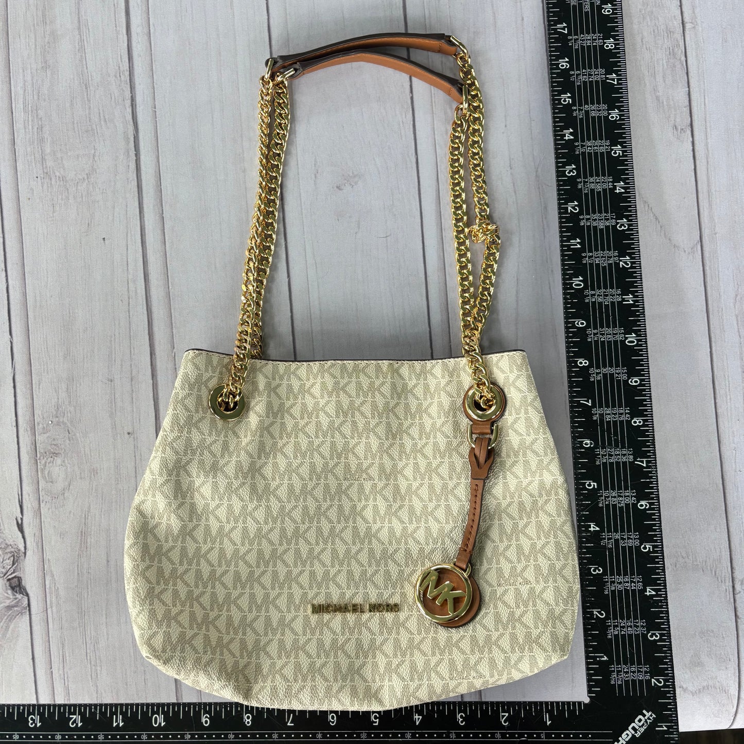 Handbag Designer By Michael Kors, Size: Medium