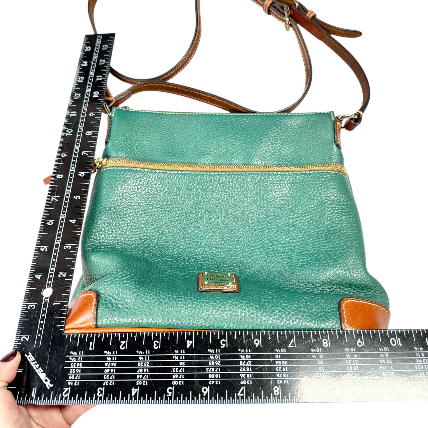 Crossbody Designer By Dooney And Bourke, Size: Medium