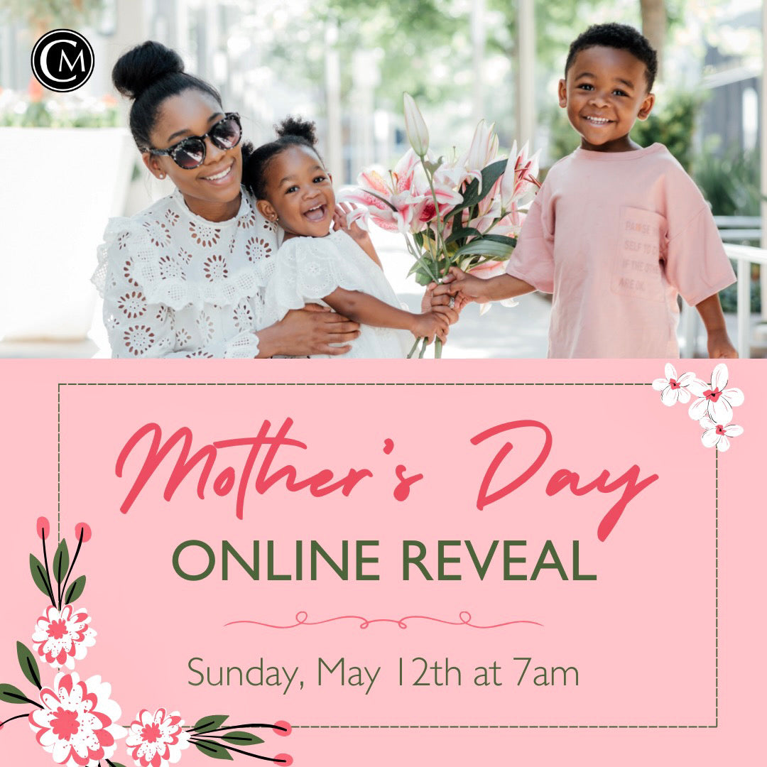 mothers day reveal