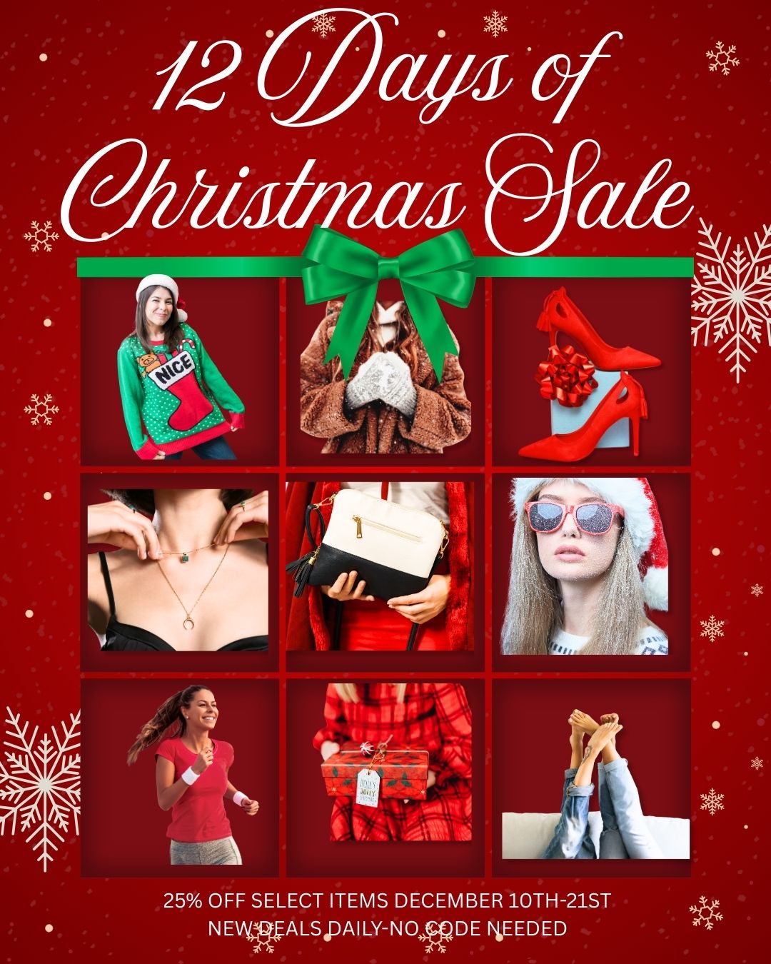 12 days of deals starting december 10th