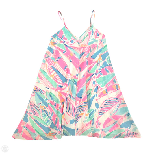 Dress Designer By Lilly Pulitzer In Pink & White, Size: Xxs