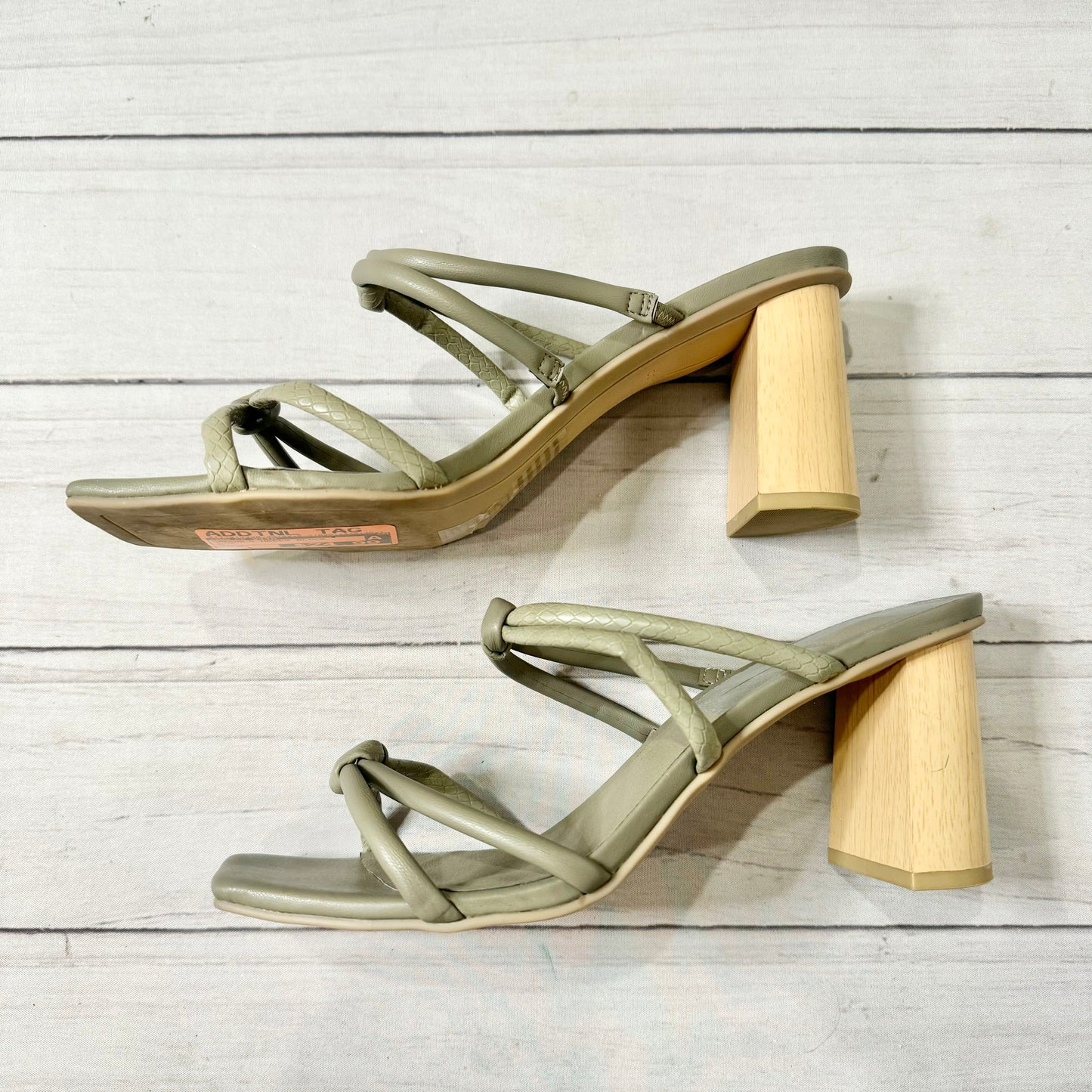 Sandals Heels Block By Dolce Vita Size: 9