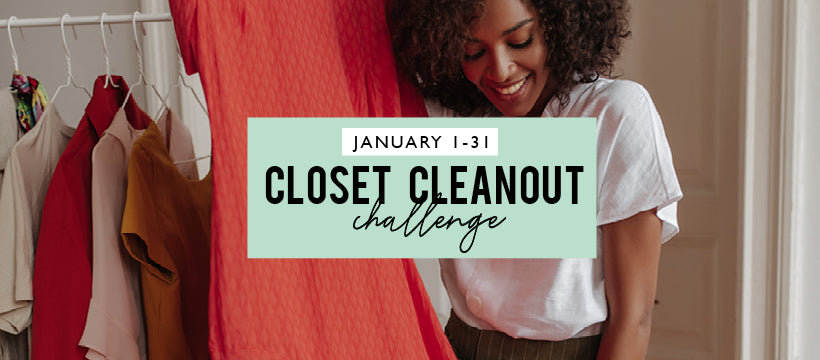 Closet Cleanout Challenge