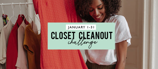 Closet Cleanout Challenge