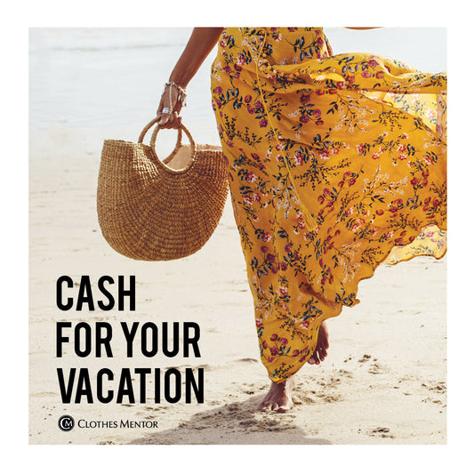 Woman on Beach Scene