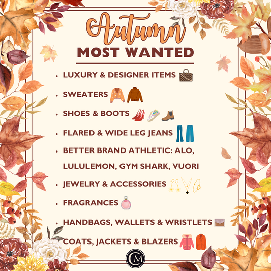 Autumn Most Wanted Items