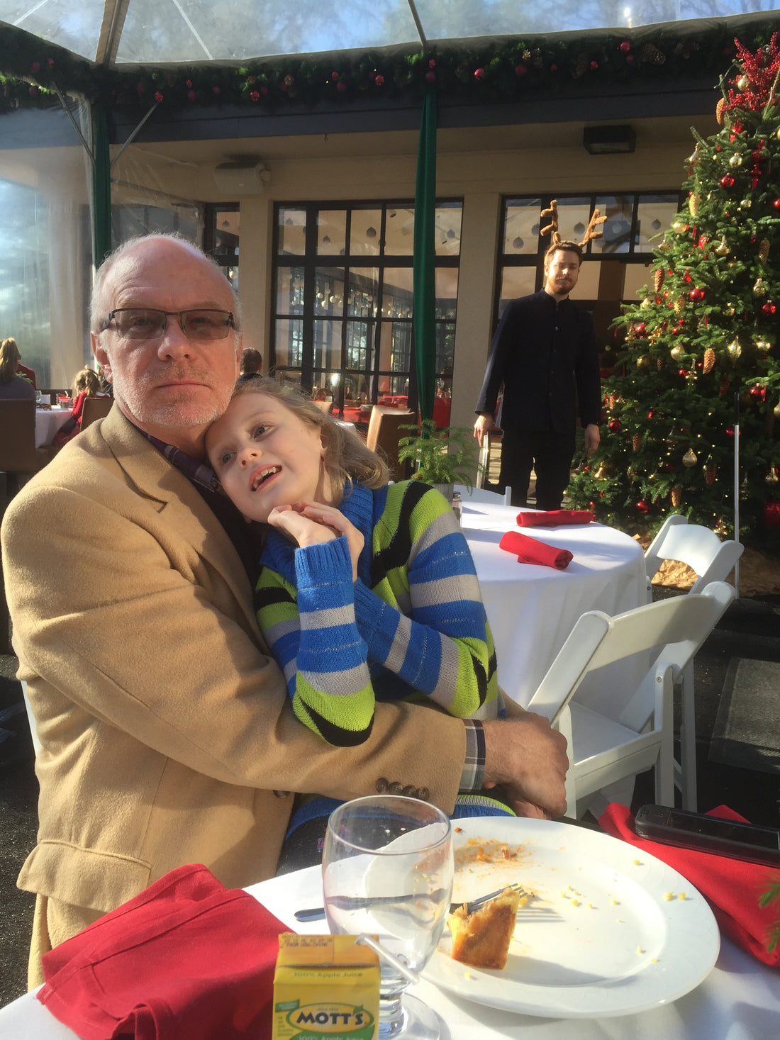 Father and Daughter