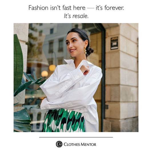 Fashion isn't fast here, it's forever