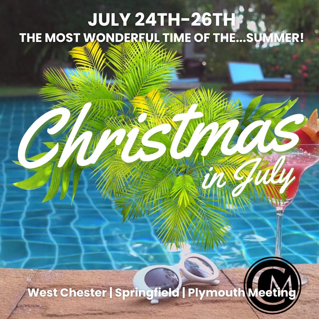 Christmas in July Announcement