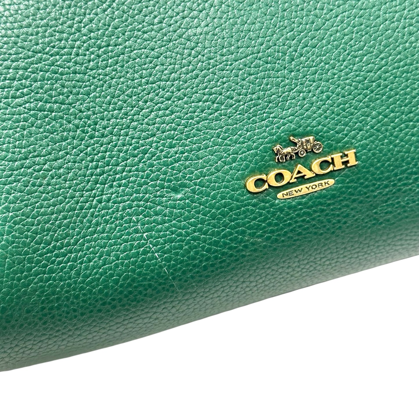 CROSSBODY DESIGNER by COACH In GREEN, Size: MEDIUM