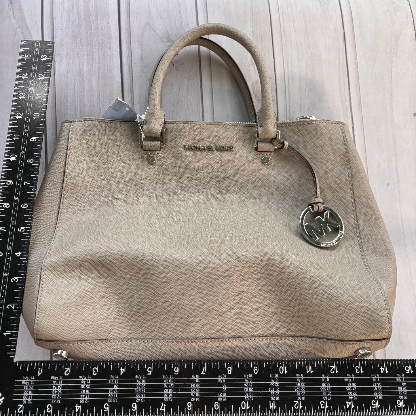 Handbag Designer By Michael By Michael Kors, Size: Large