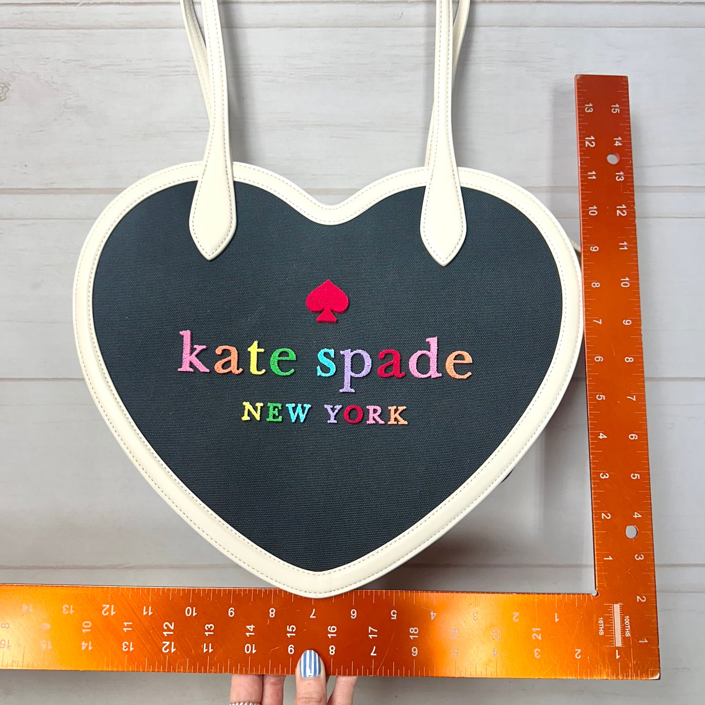 Tote Designer By Kate Spade, Size: Medium