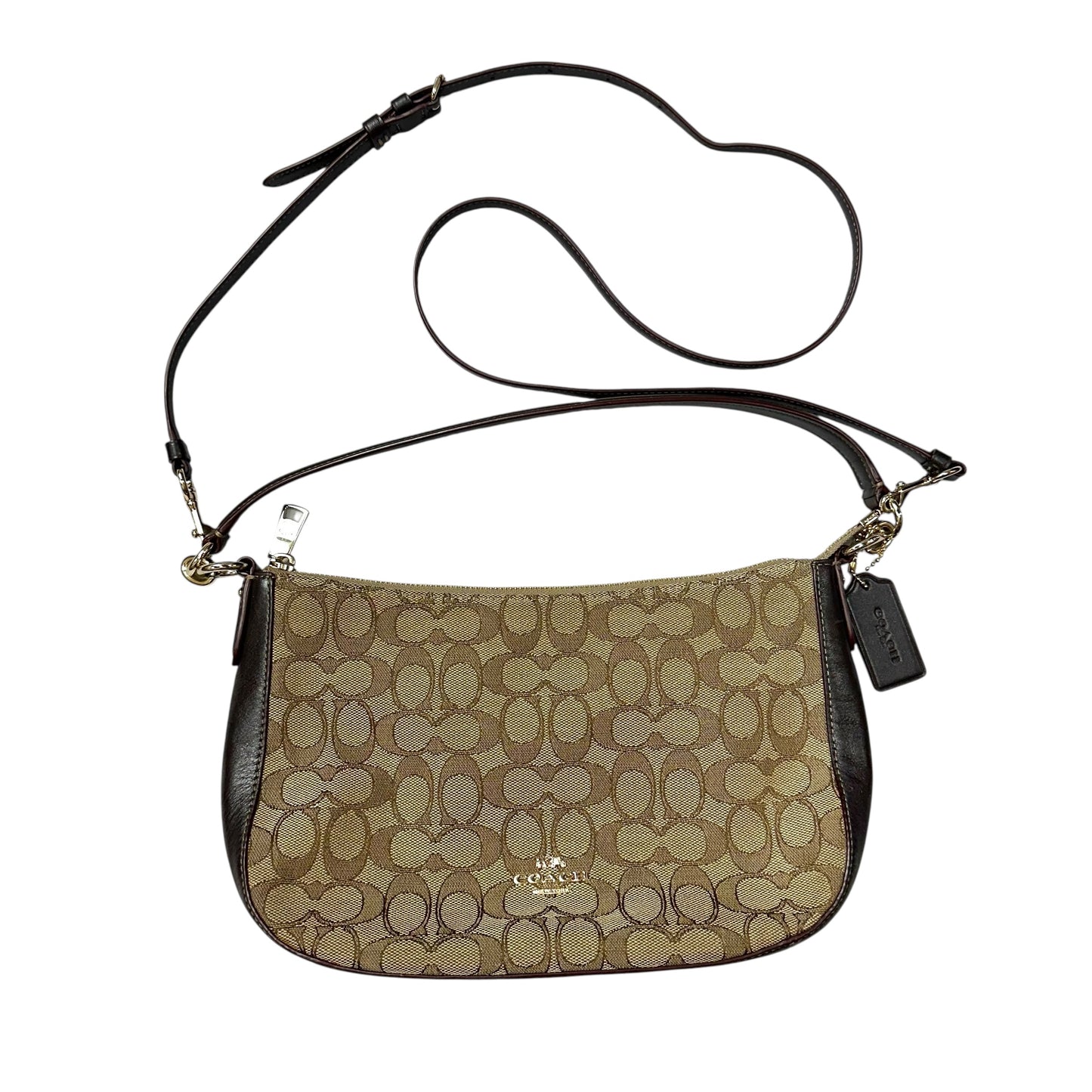 CROSSBODY DESIGNER by COACH In BROWN, Size: SMALL
