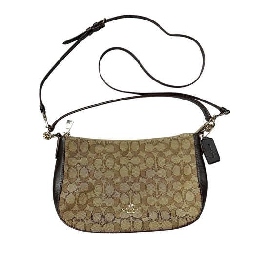 CROSSBODY DESIGNER by COACH In BROWN, Size: SMALL