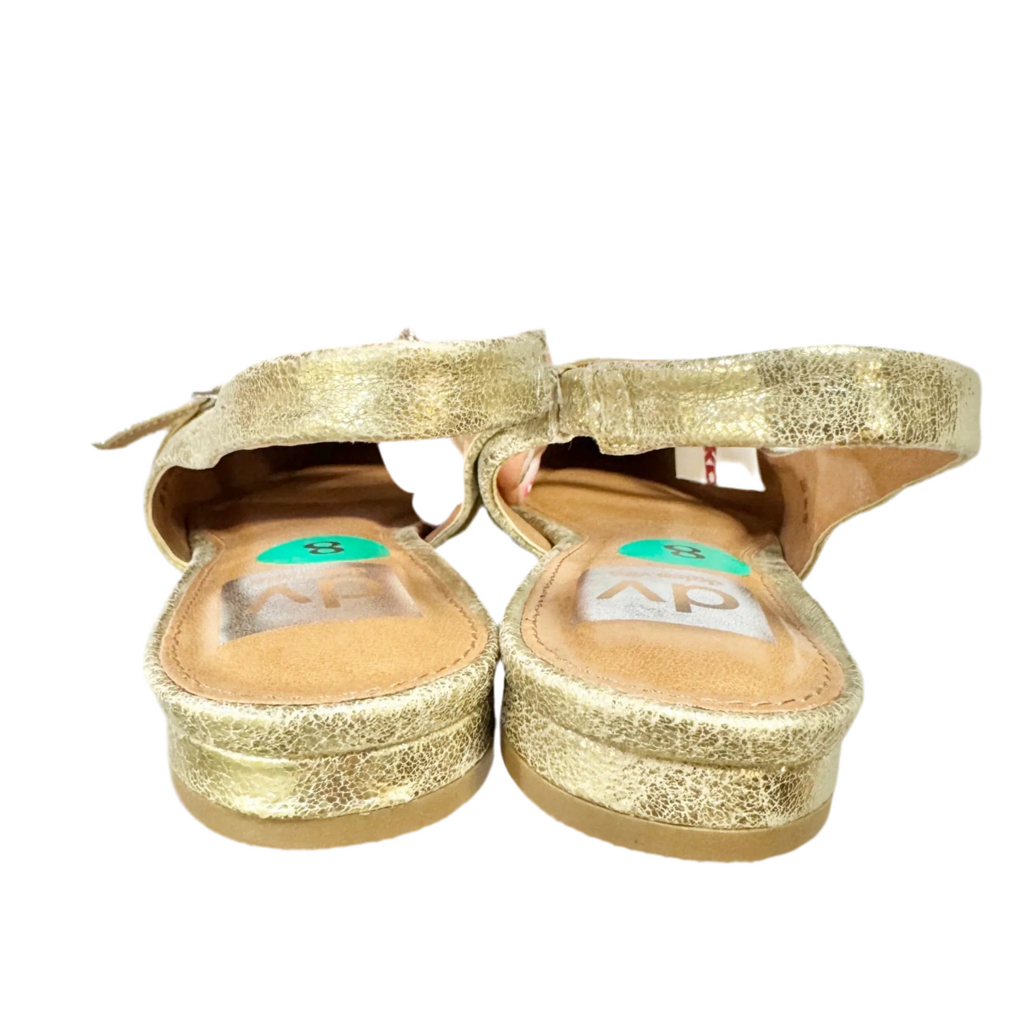 Shoes Flats By Dolce Vita In Gold, Size: 8