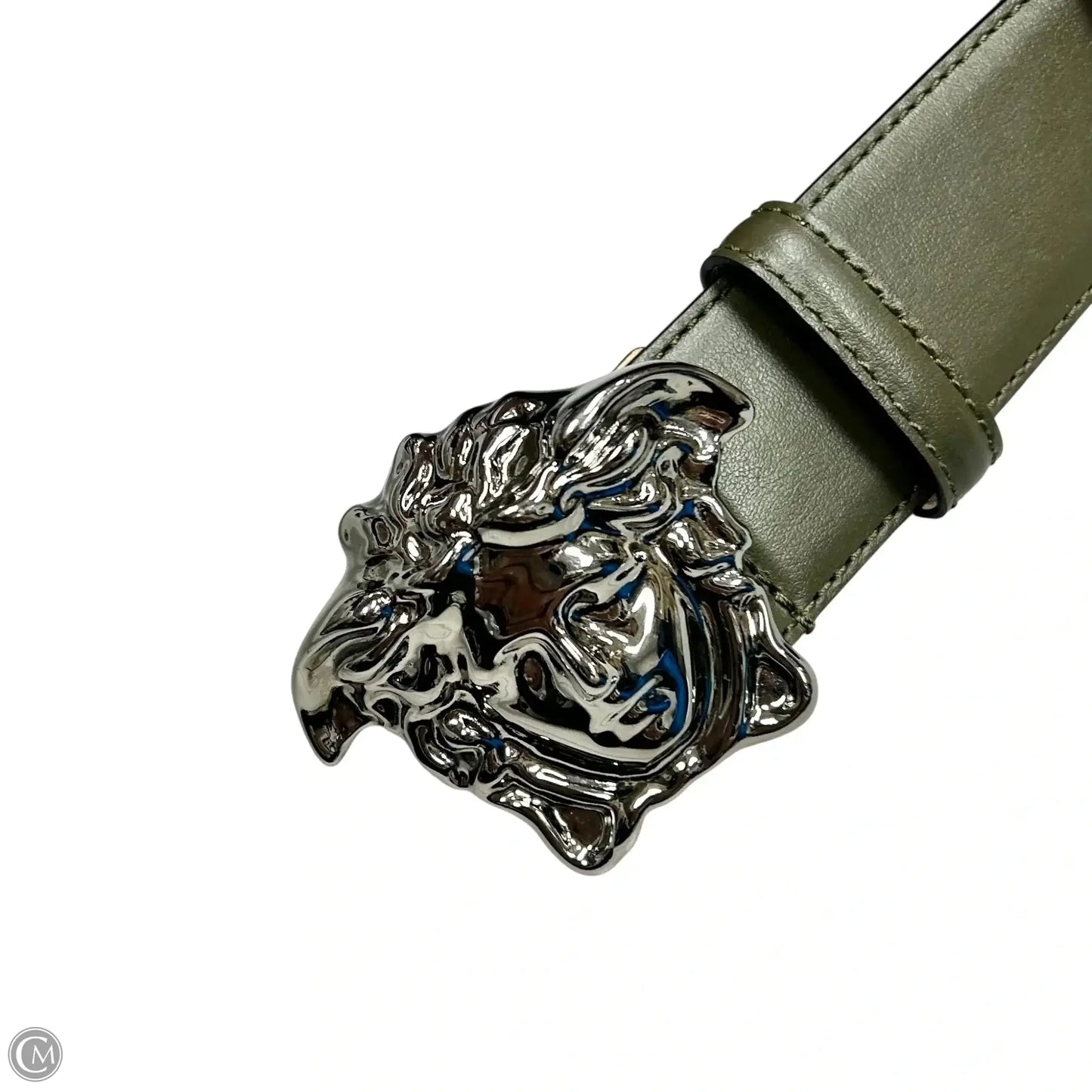 Belt Luxury Designer By Versace, Size: M