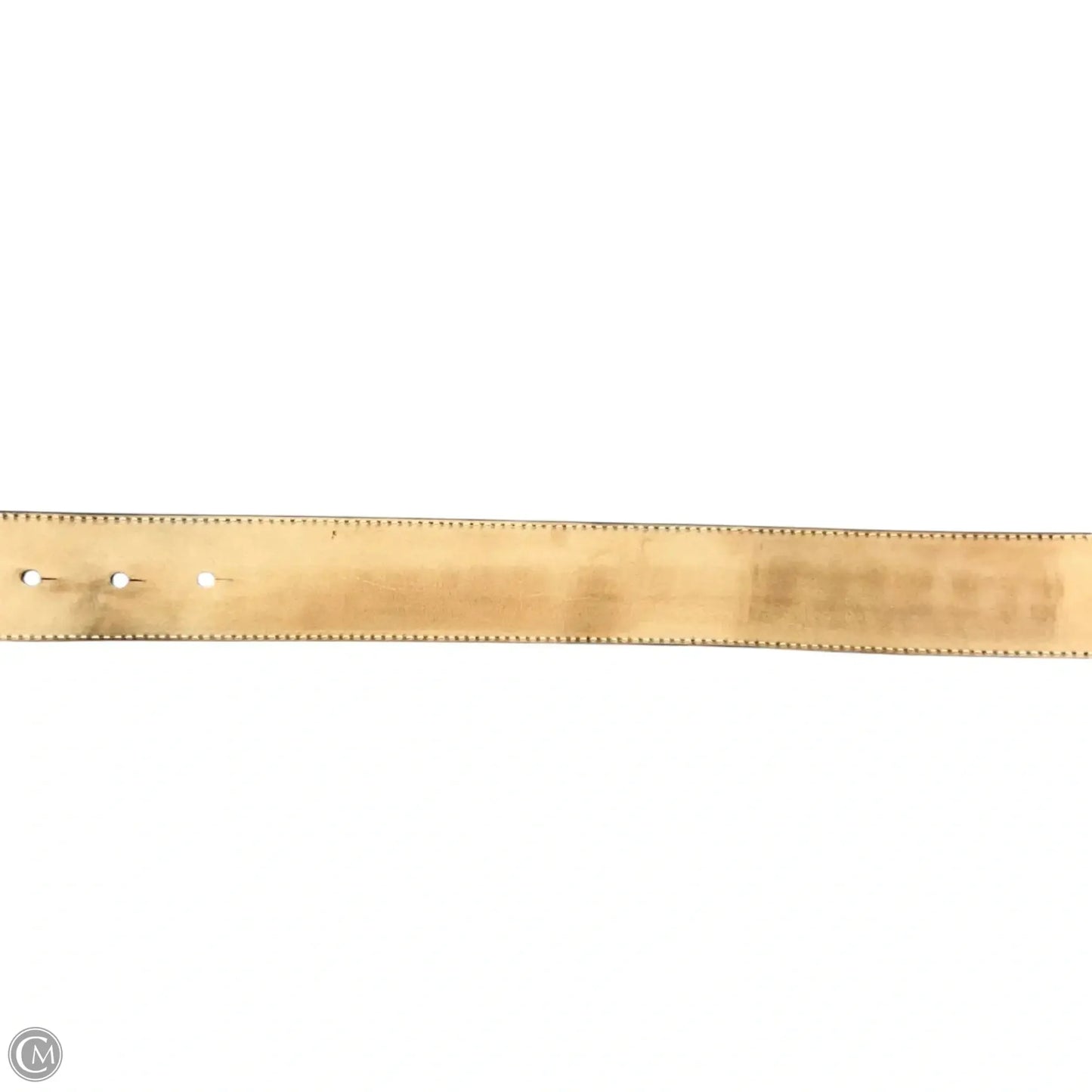 Belt Luxury Designer By Versace, Size: M