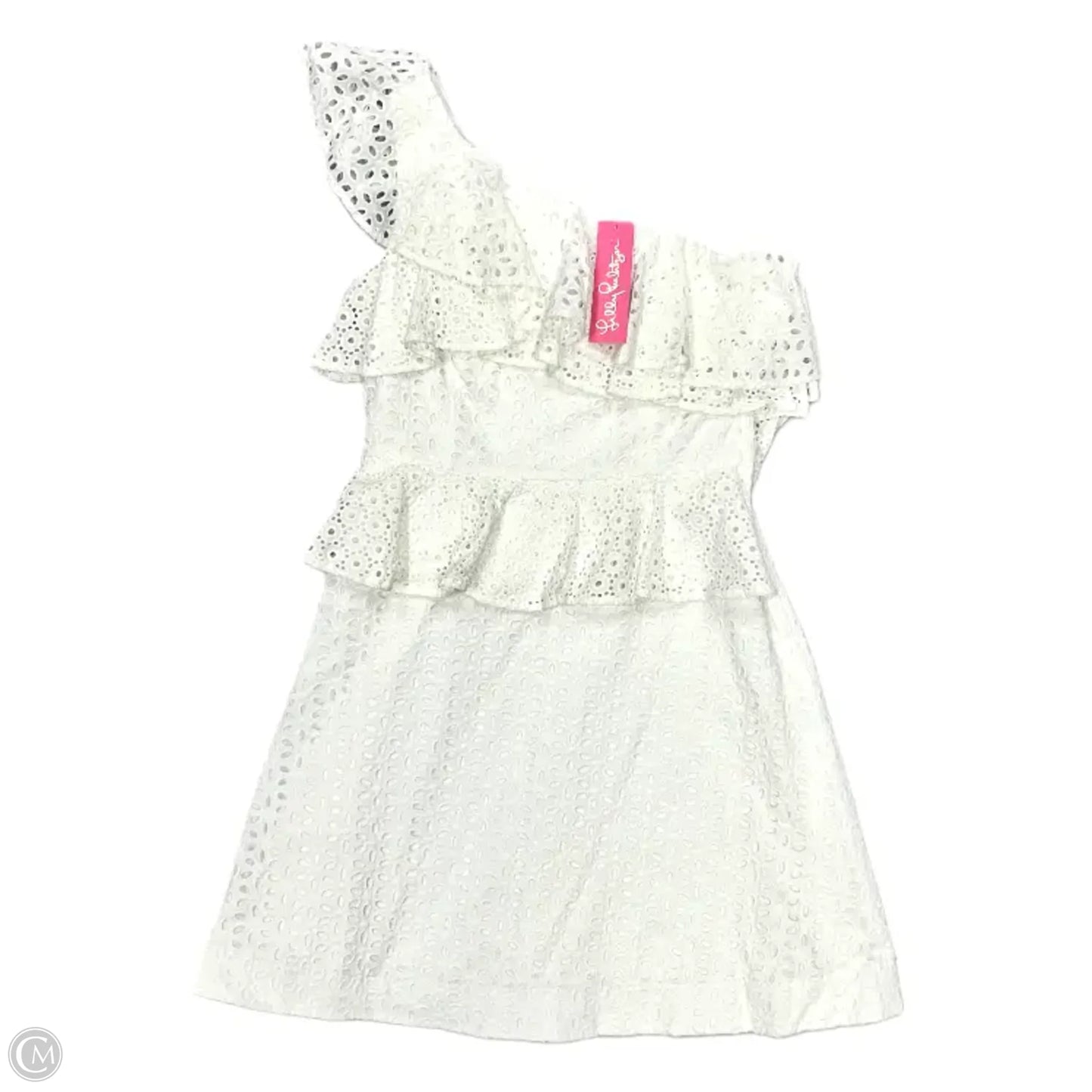 Dress Designer By Lilly Pulitzer In White, Size: M
