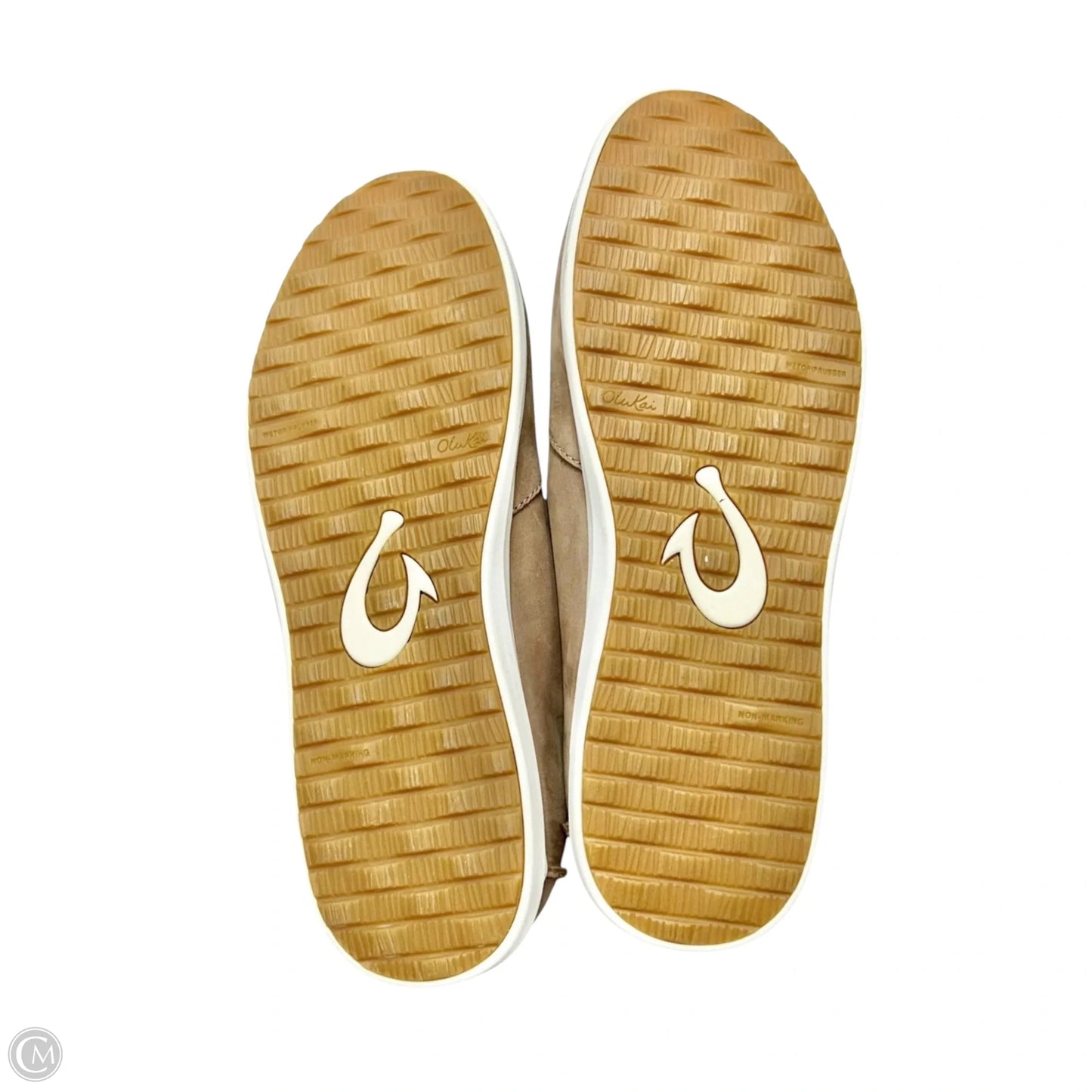 Boots Ankle Flats By Olukai In Tan, Size: 11