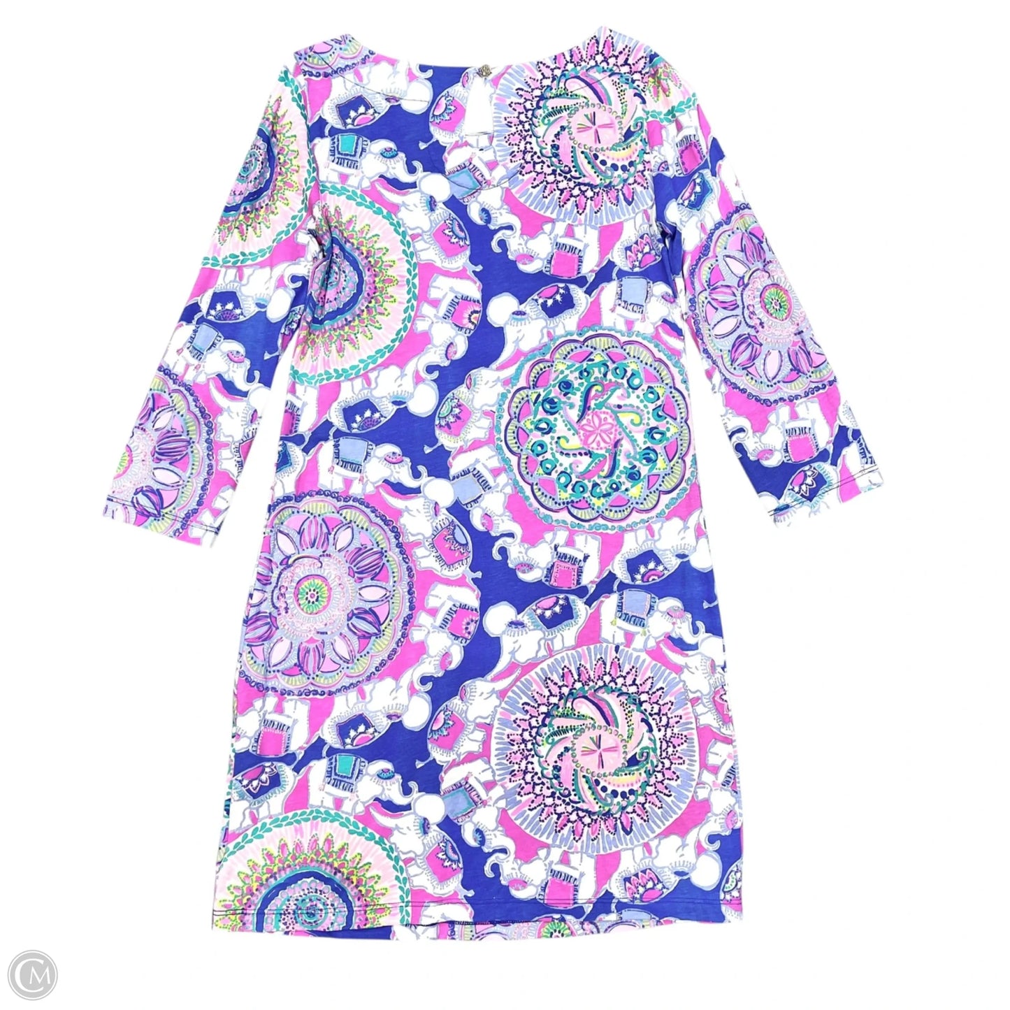 Dress Designer By Lilly Pulitzer In Pink Purple, Size: Xs