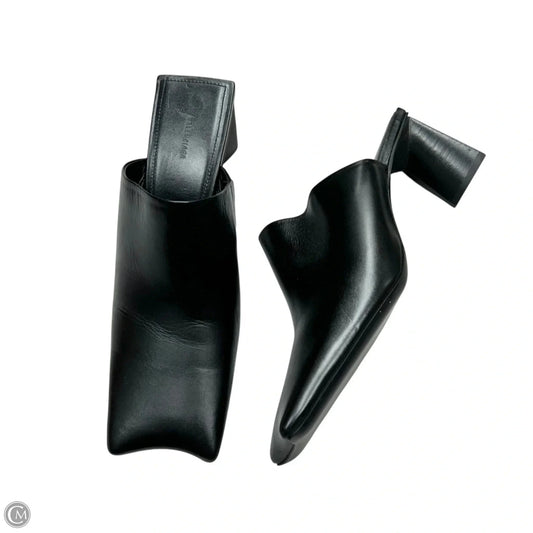Shoes Luxury Designer By Balenciaga In Black, Size: 8