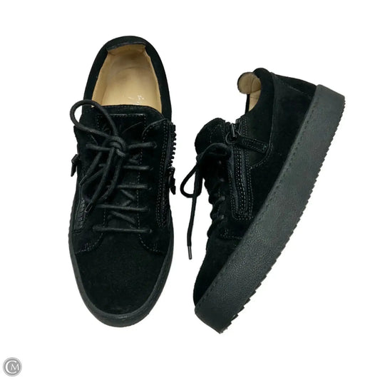 Shoes Sneakers By Giuseppe Zanotti In Black, Size: 9.5