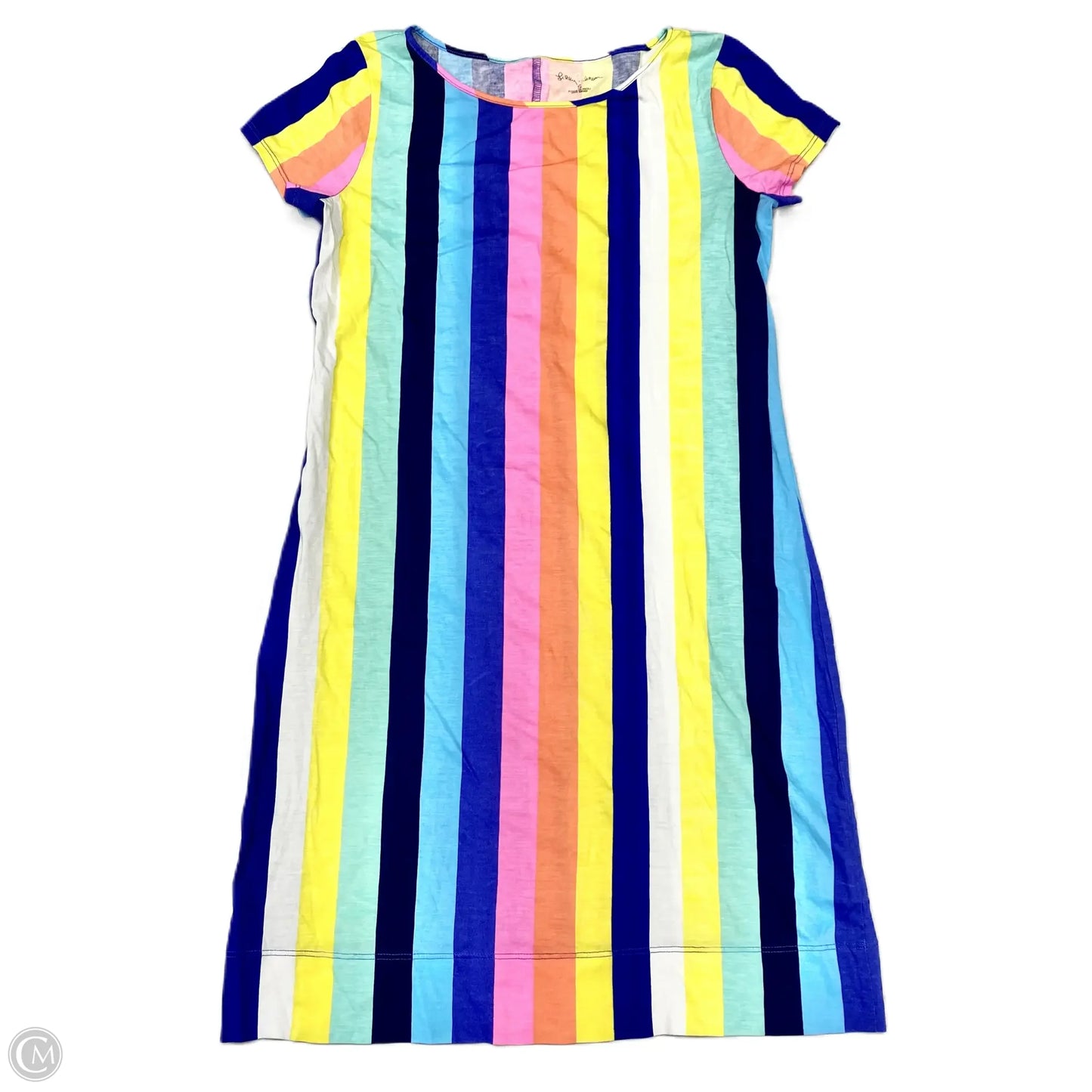 Dress Designer By Lilly Pulitzer In Striped Pattern, Size: S