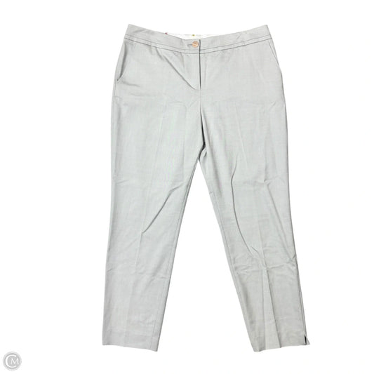 Pants Designer By Ted Baker In Grey, Size: M