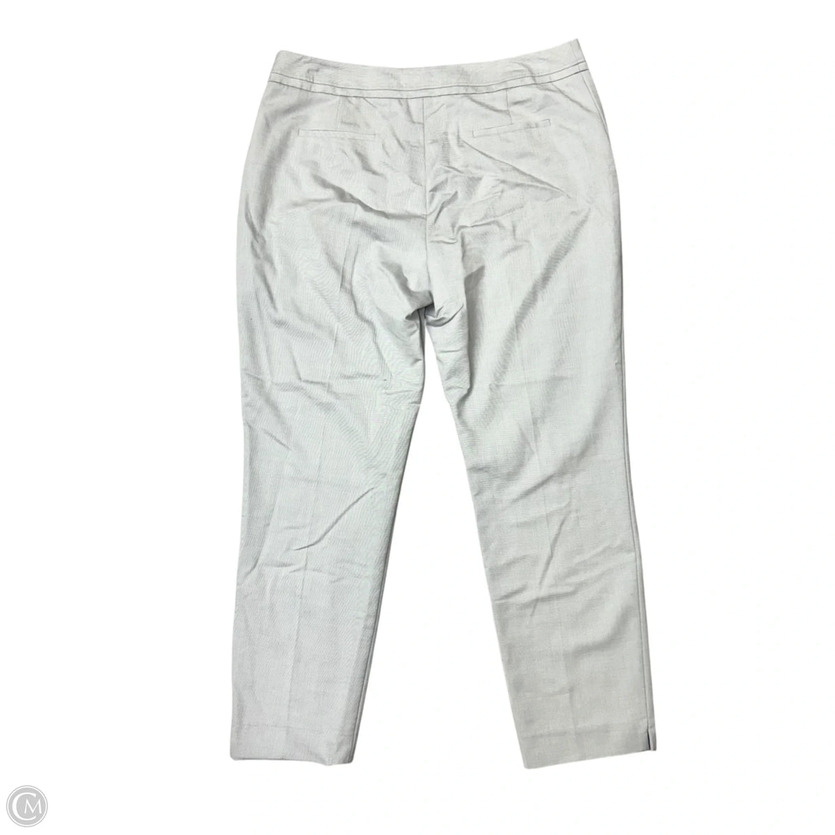 Pants Designer By Ted Baker In Grey, Size: M