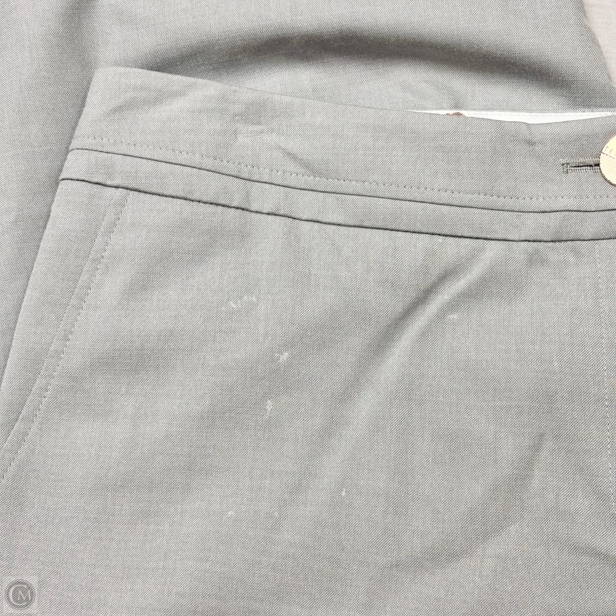 Pants Designer By Ted Baker In Grey, Size: M
