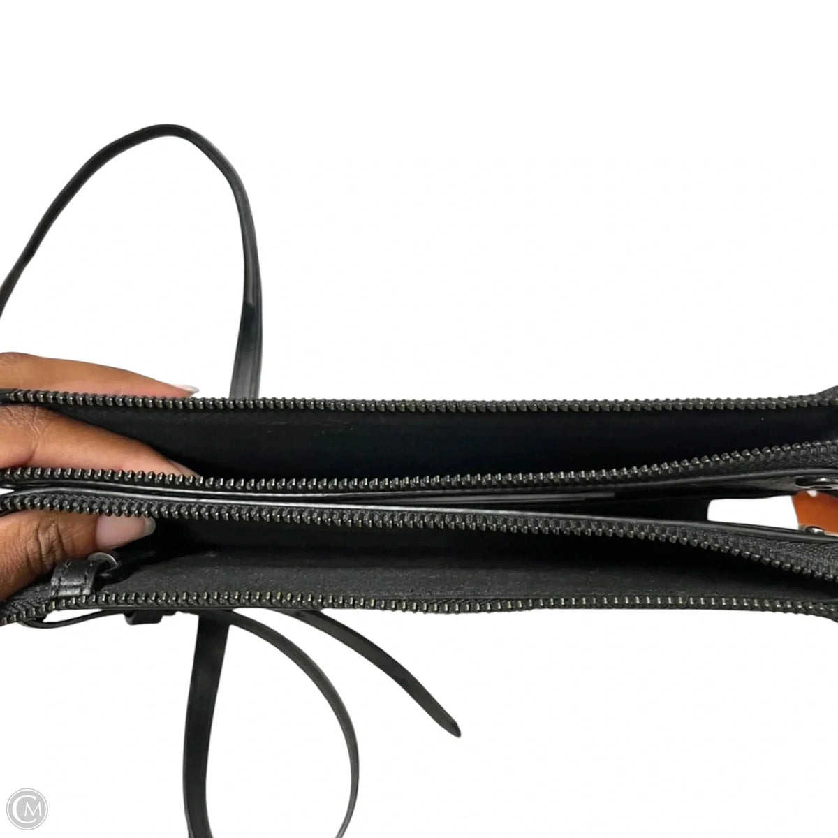 Crossbody Designer By Dagne Dover, Size: Medium