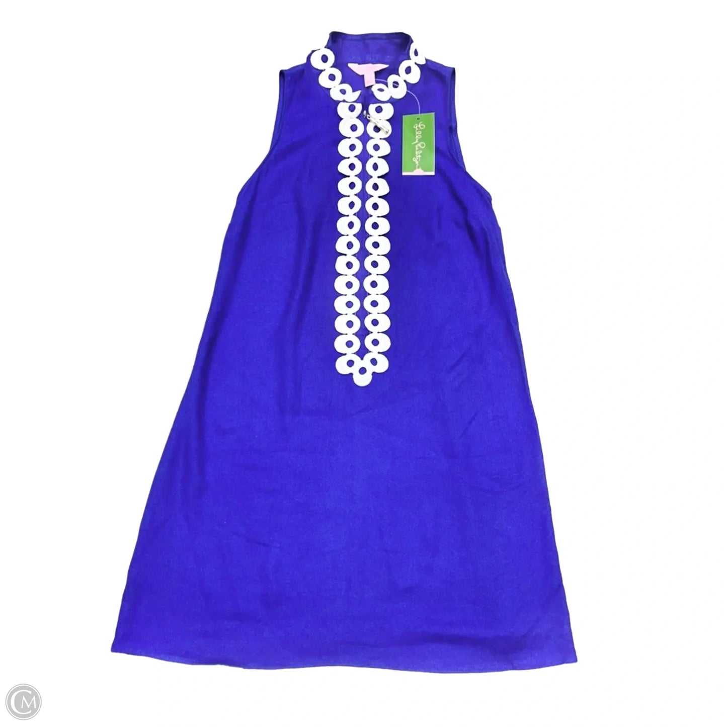 Dress Designer By Lilly Pulitzer In Blue, Size: Xxs