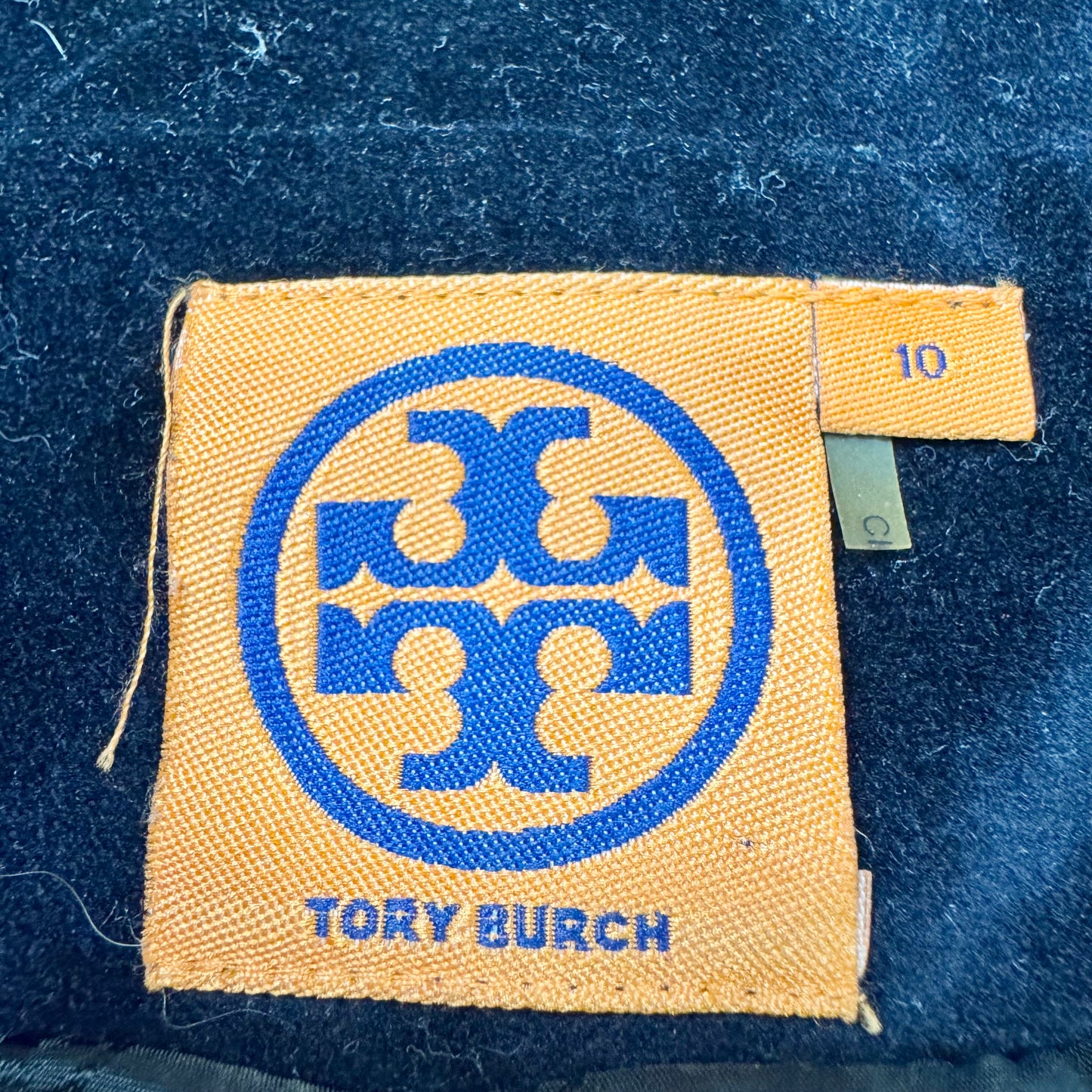 Blazer Designer by Tory Burch In Navy, Size: M