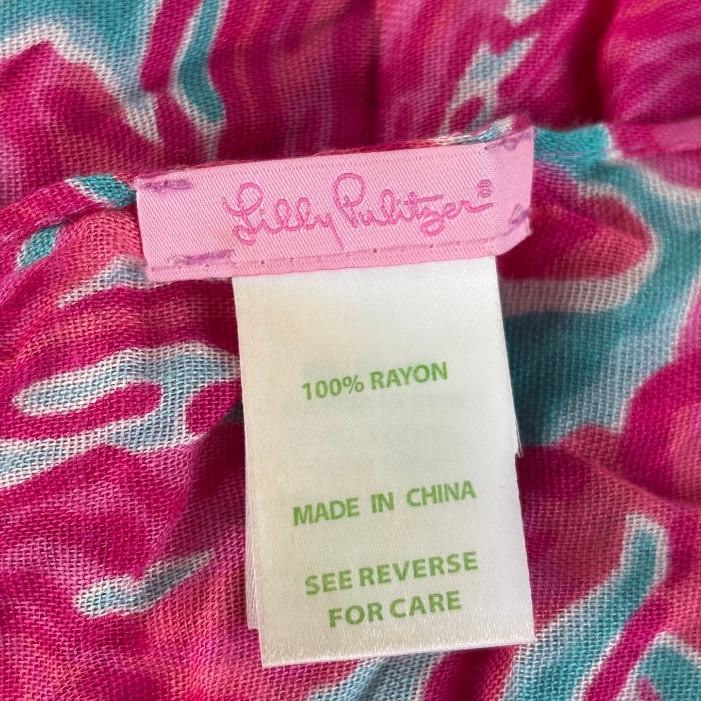 Scarf Designer By Lilly Pulitzer