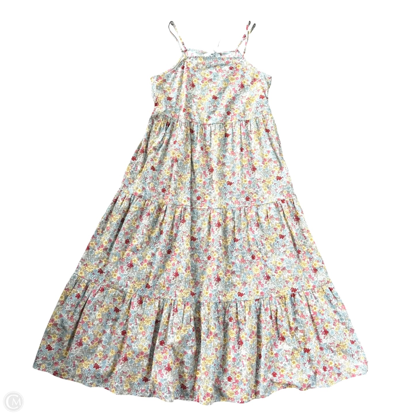 Dress Casual Midi By We are Kindered In Floral Print, Size: Xs