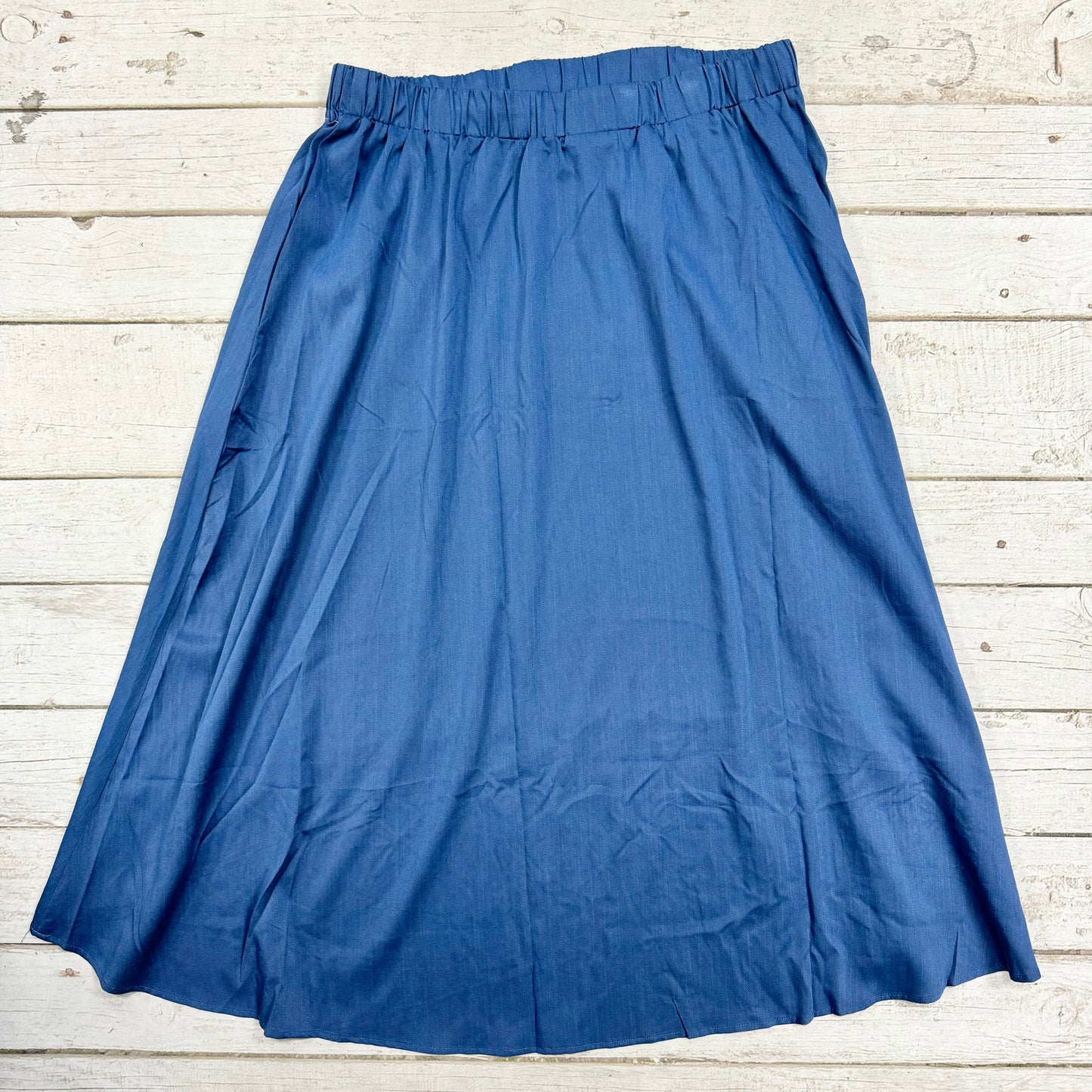 Skirt Maxi By Suzanne Betro  Size: 4x