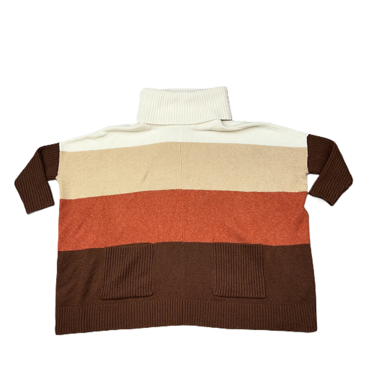 Multi-colored Sweater By Loft, Size: Xxs