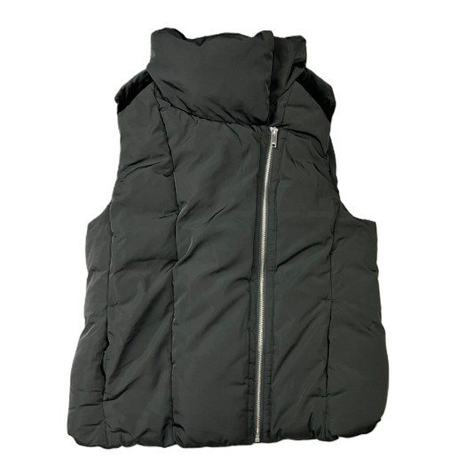 Black Vest Puffer & Quilted By Dkny, Size: M