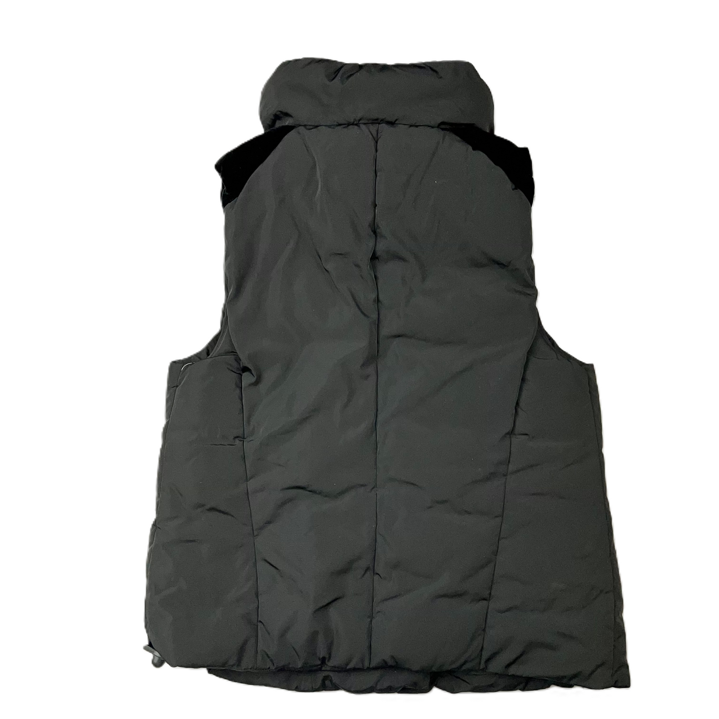 Black Vest Puffer & Quilted By Dkny, Size: M