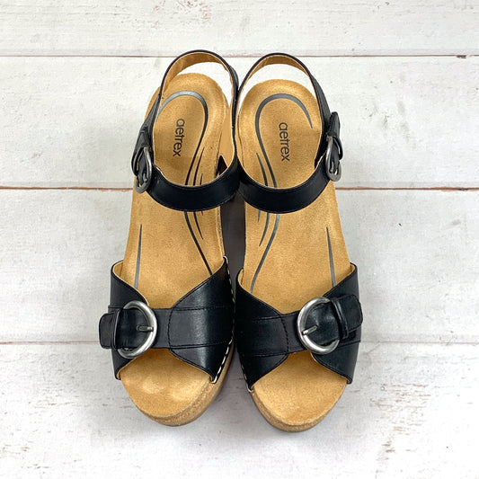 Sandals Heels Block By Aetrex  Size: 7.5