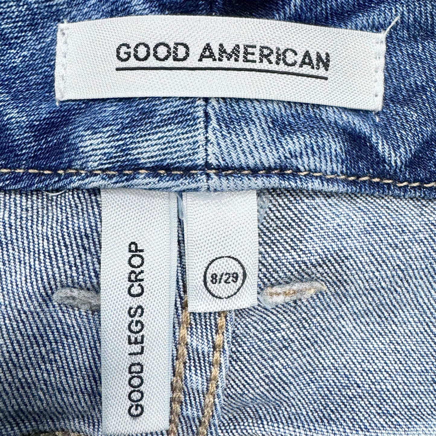 Jeans Skinny By Good American  Size: 8