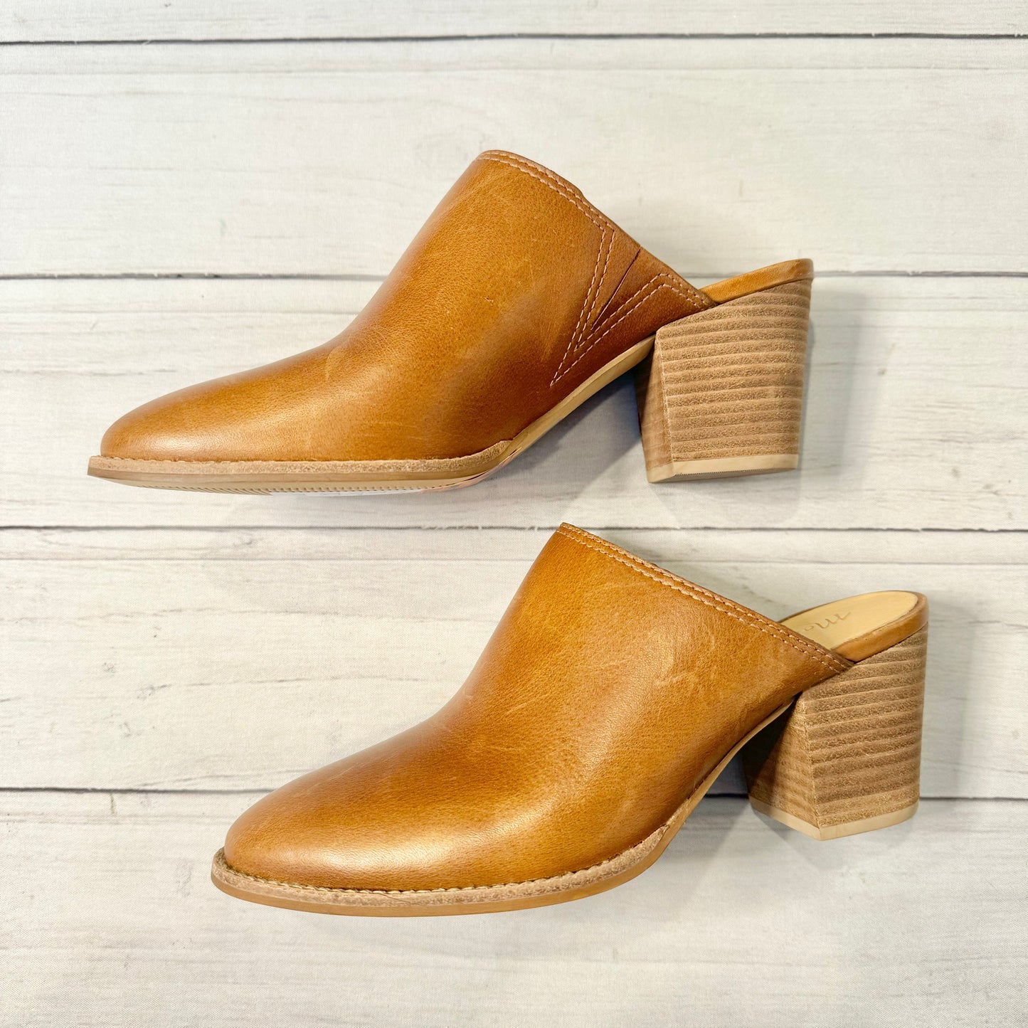 Shoes Heels Block By Madewell  Size: 6